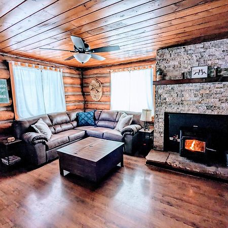 Cozy Cub Log Cabin - Year Round Tranquil Beauty Villa Pinetop-Lakeside Eksteriør bilde