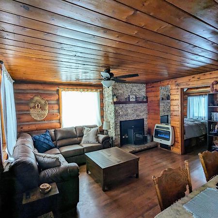 Cozy Cub Log Cabin - Year Round Tranquil Beauty Villa Pinetop-Lakeside Eksteriør bilde