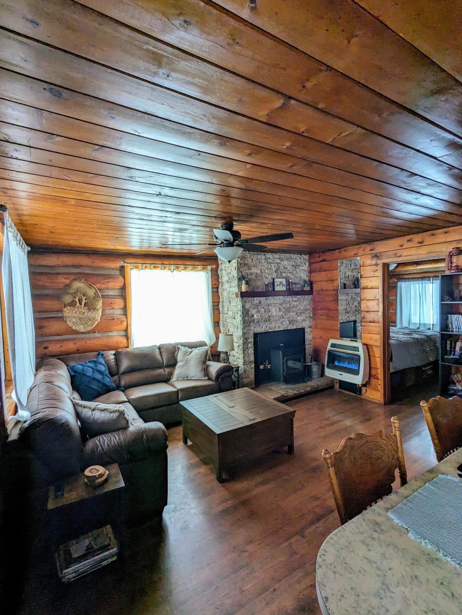 Cozy Cub Log Cabin - Year Round Tranquil Beauty Villa Pinetop-Lakeside Eksteriør bilde