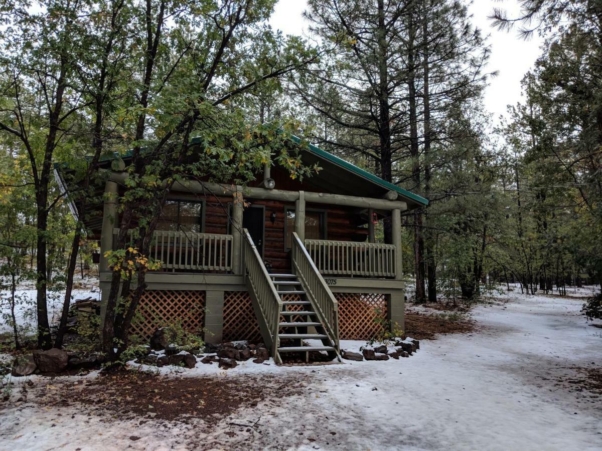 Cozy Cub Log Cabin - Year Round Tranquil Beauty Villa Pinetop-Lakeside Eksteriør bilde