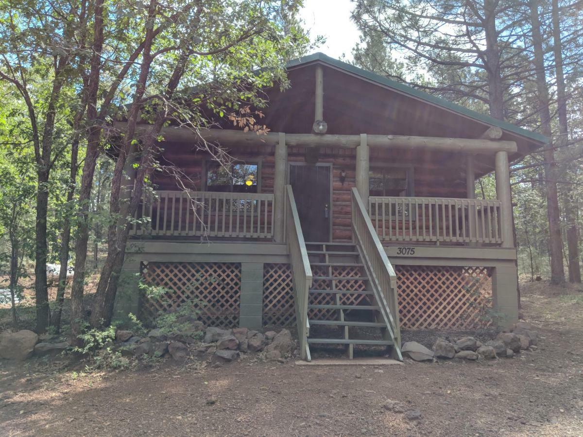 Cozy Cub Log Cabin - Year Round Tranquil Beauty Villa Pinetop-Lakeside Eksteriør bilde