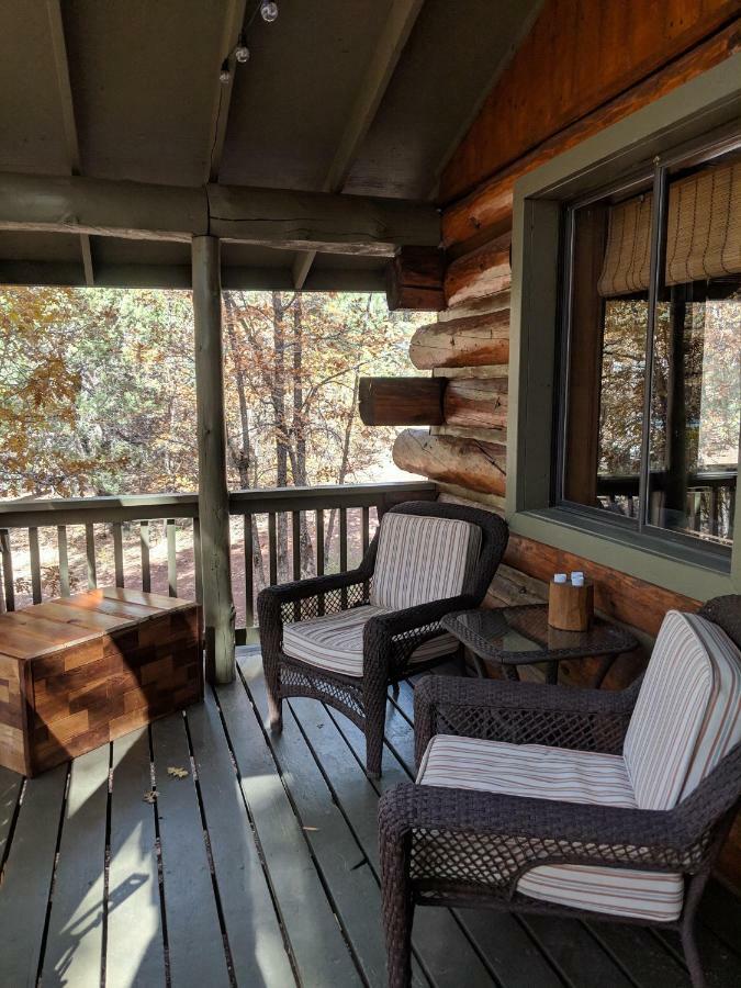 Cozy Cub Log Cabin - Year Round Tranquil Beauty Villa Pinetop-Lakeside Eksteriør bilde