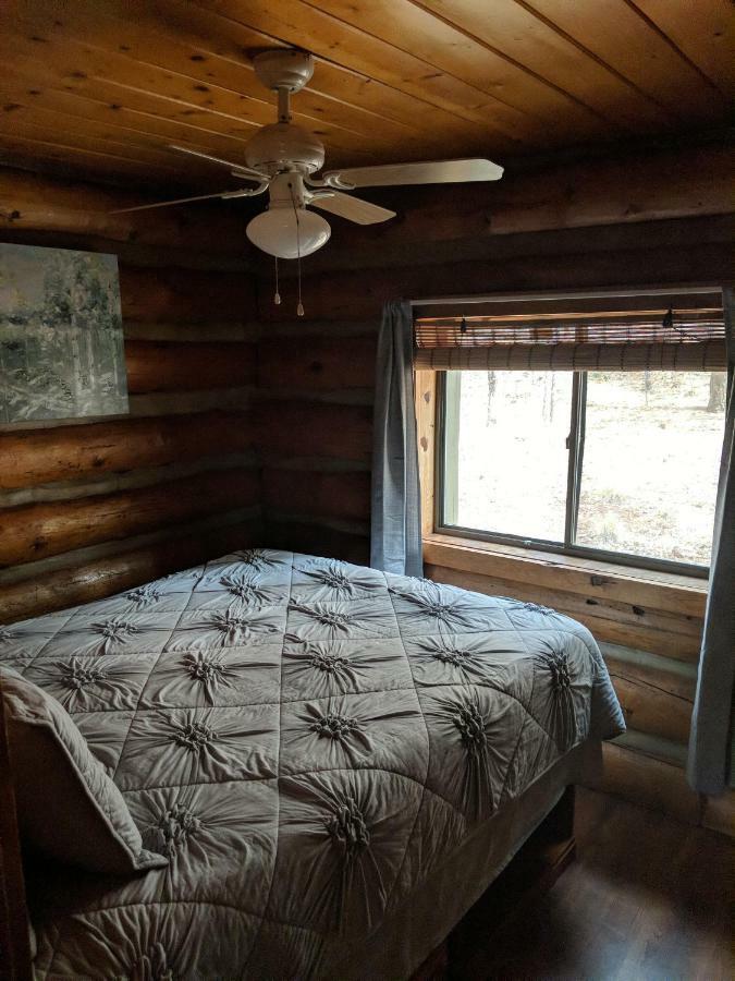 Cozy Cub Log Cabin - Year Round Tranquil Beauty Villa Pinetop-Lakeside Eksteriør bilde